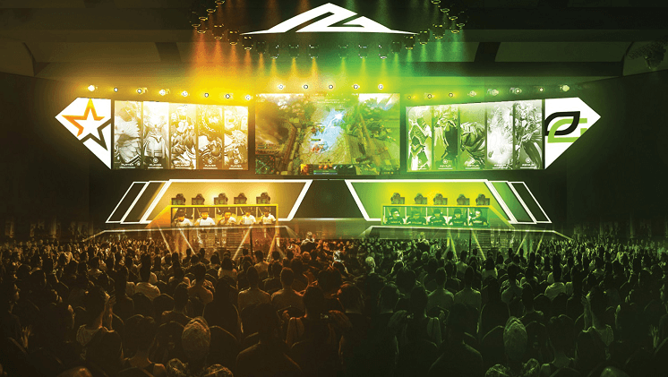 Glimpse into Surge Entertainment Facilities