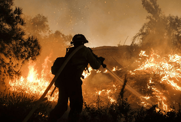 Emergency Response and Firefighting Efforts