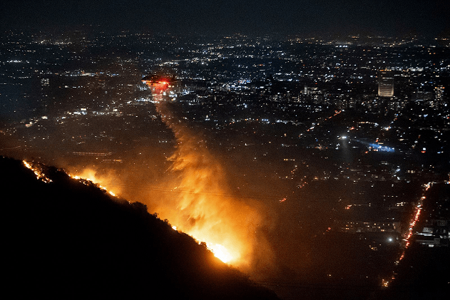 California wildfires