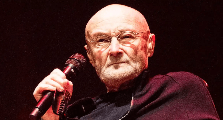phil collins suffering health issues & no longer able to play drums