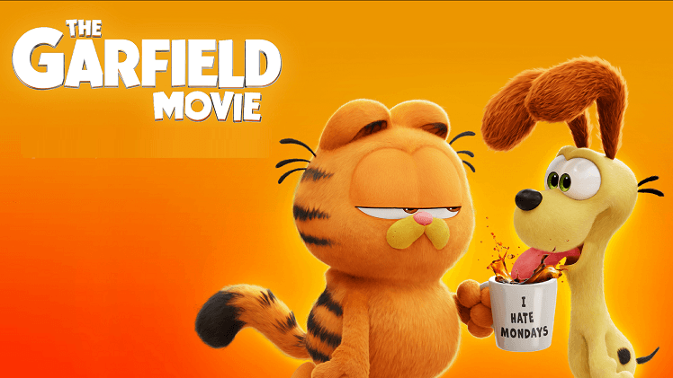 the garfield movie showtimes